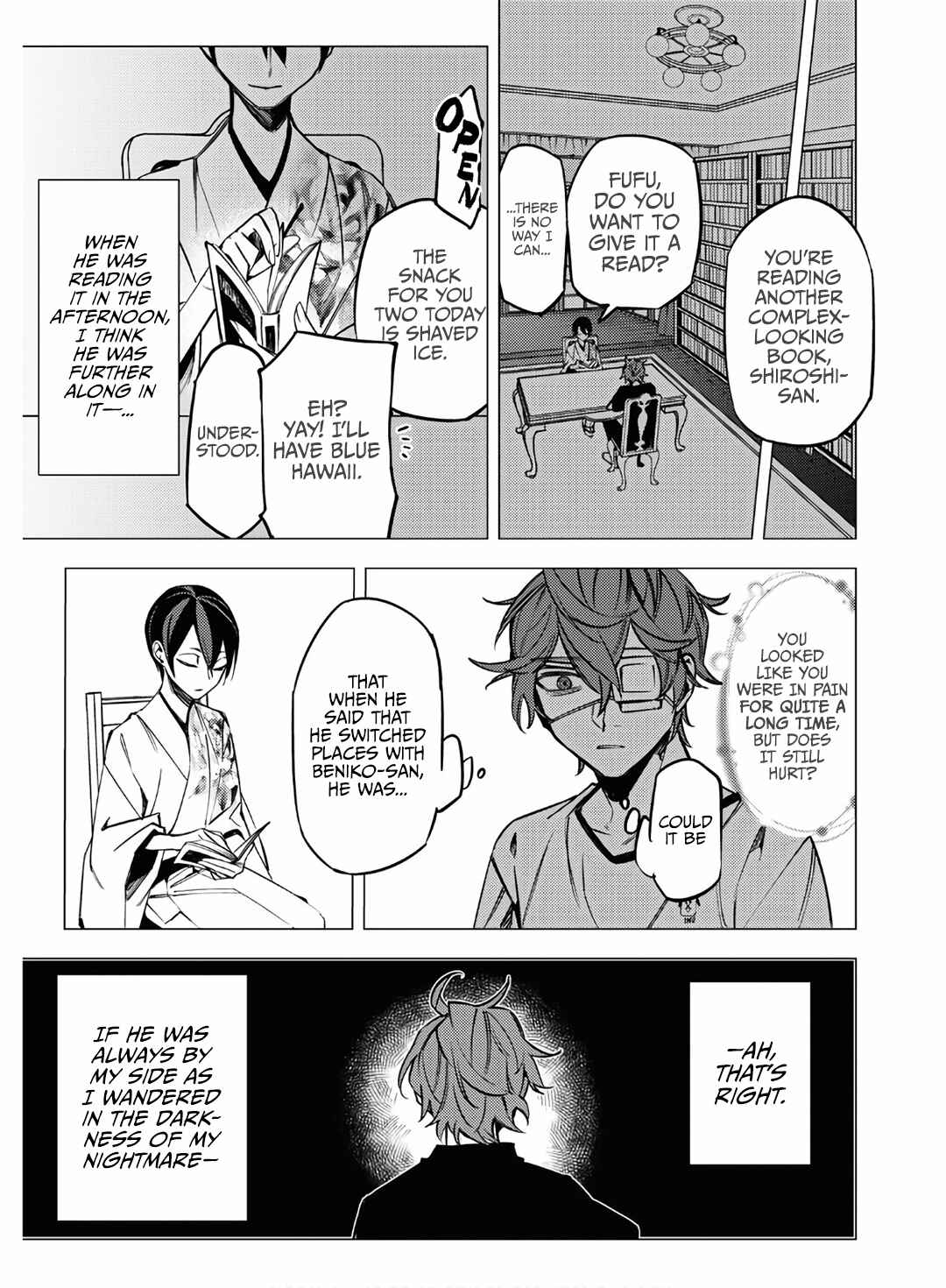 Page 23 Chapter 11 Jigoku Kurayami Hana mo Naki