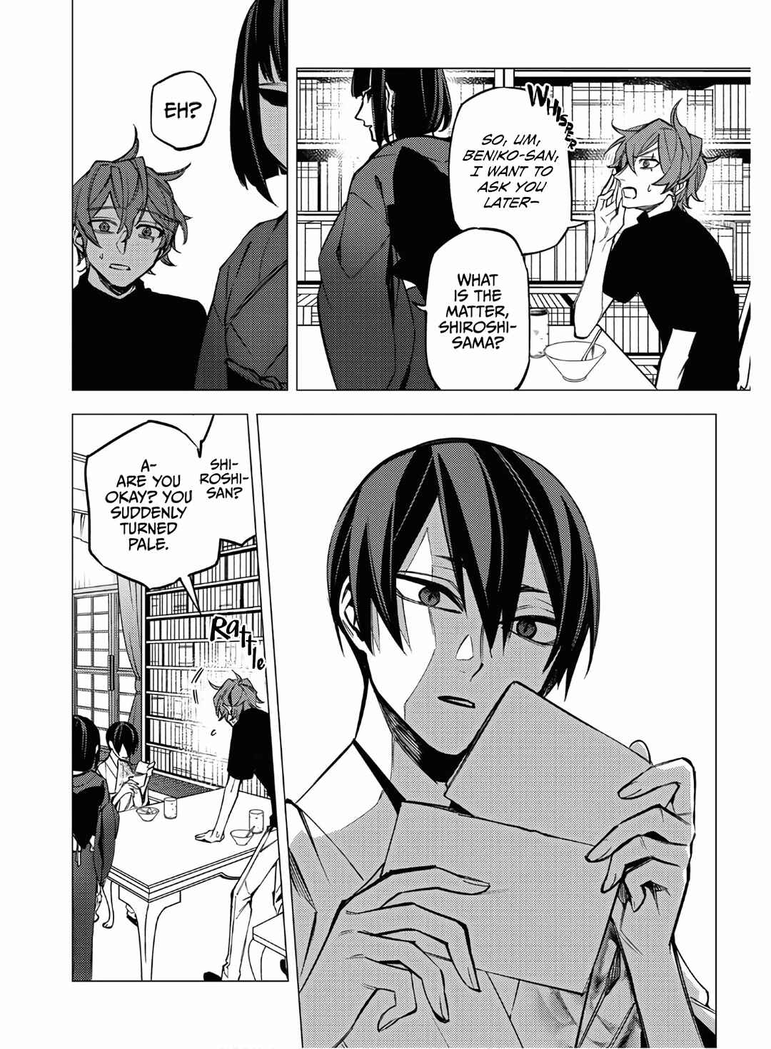 Page 28 Chapter 11 Jigoku Kurayami Hana mo Naki