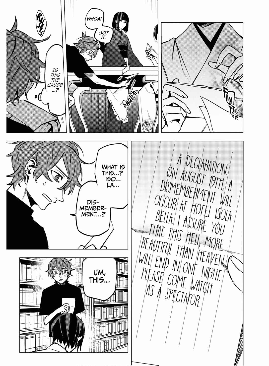 Page 29 Chapter 11 Jigoku Kurayami Hana mo Naki