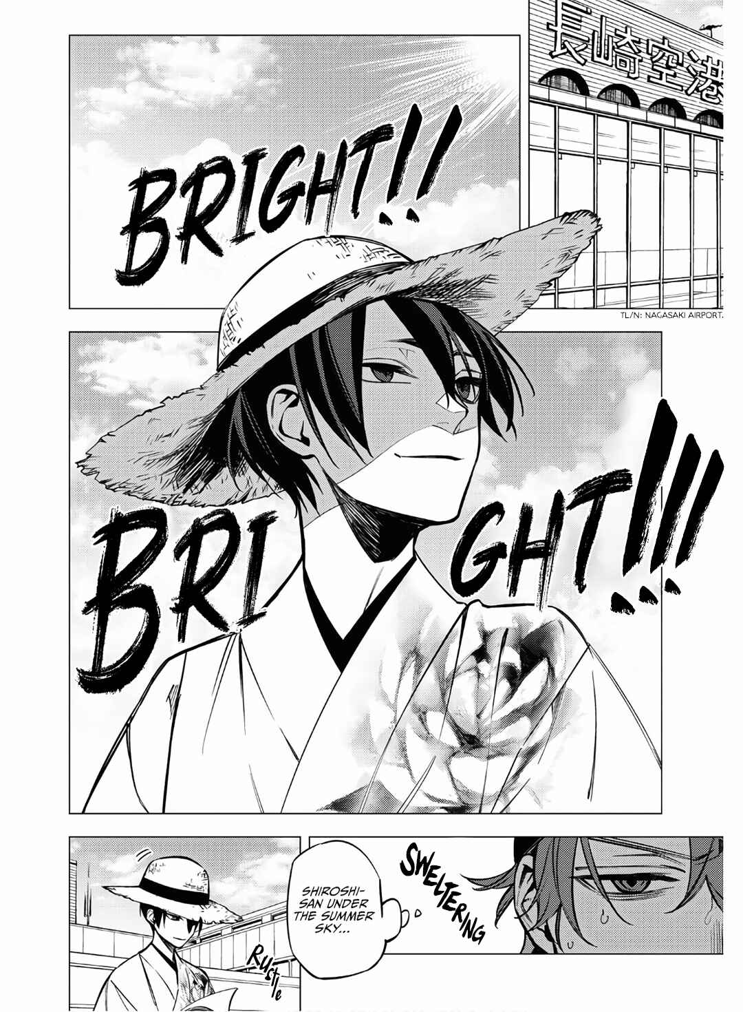 Page 34 Chapter 11 Jigoku Kurayami Hana mo Naki
