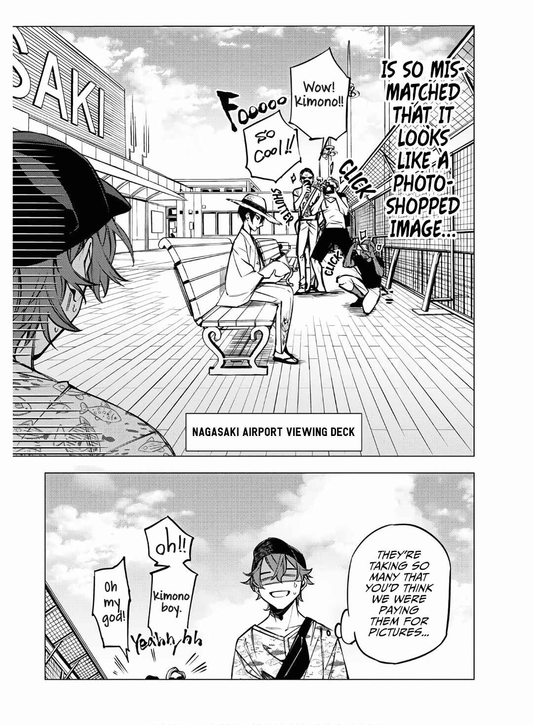 Page 35 Chapter 11 Jigoku Kurayami Hana mo Naki