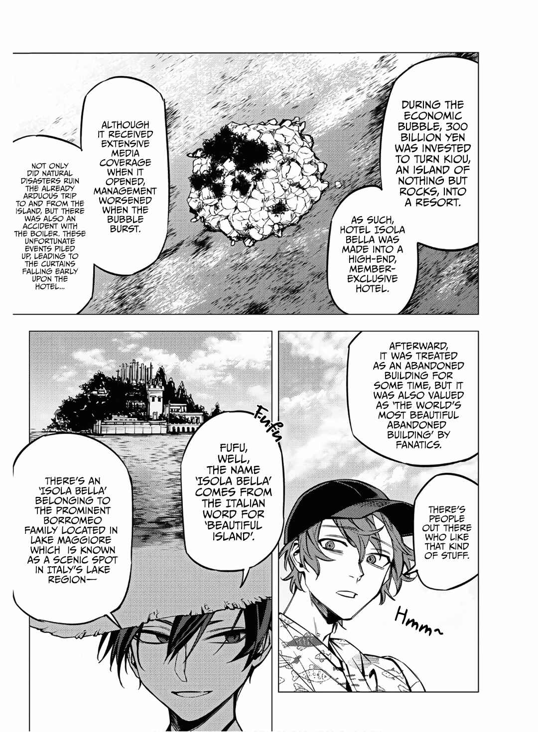Page 41 Chapter 11 Jigoku Kurayami Hana mo Naki