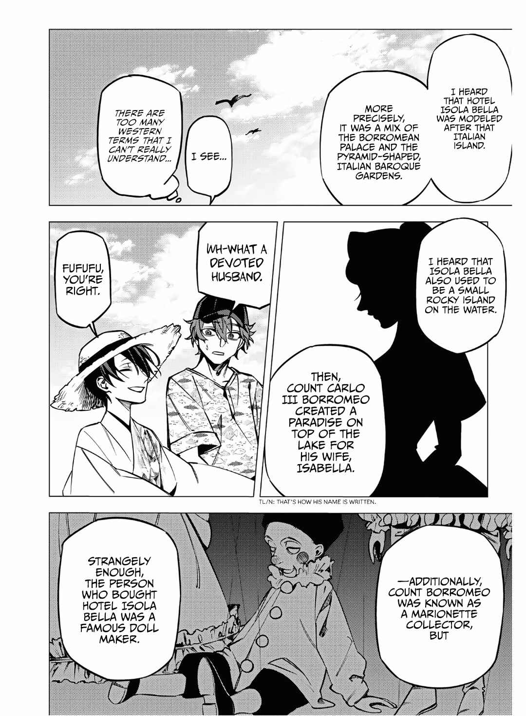 Page 42 Chapter 11 Jigoku Kurayami Hana mo Naki