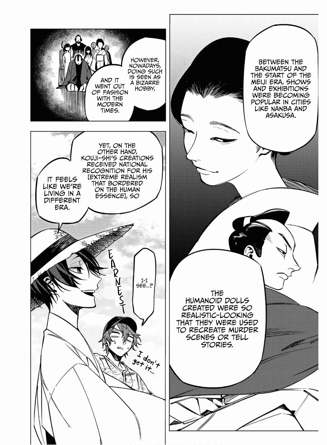 Page 44 Chapter 11 Jigoku Kurayami Hana mo Naki