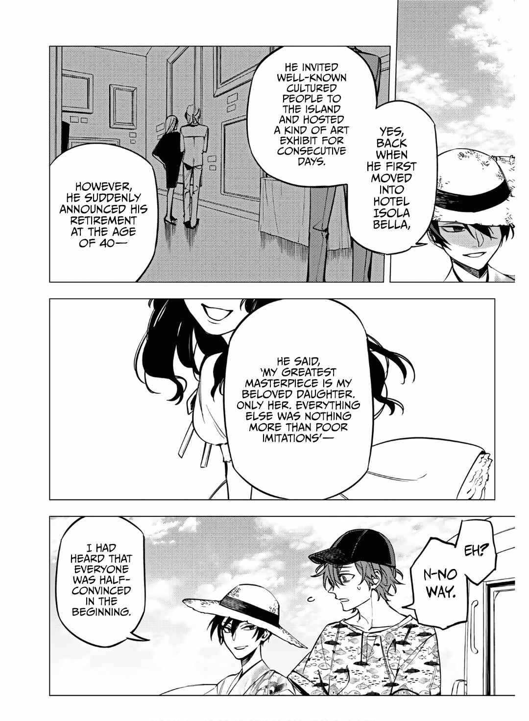 Page 46 Chapter 11 Jigoku Kurayami Hana mo Naki