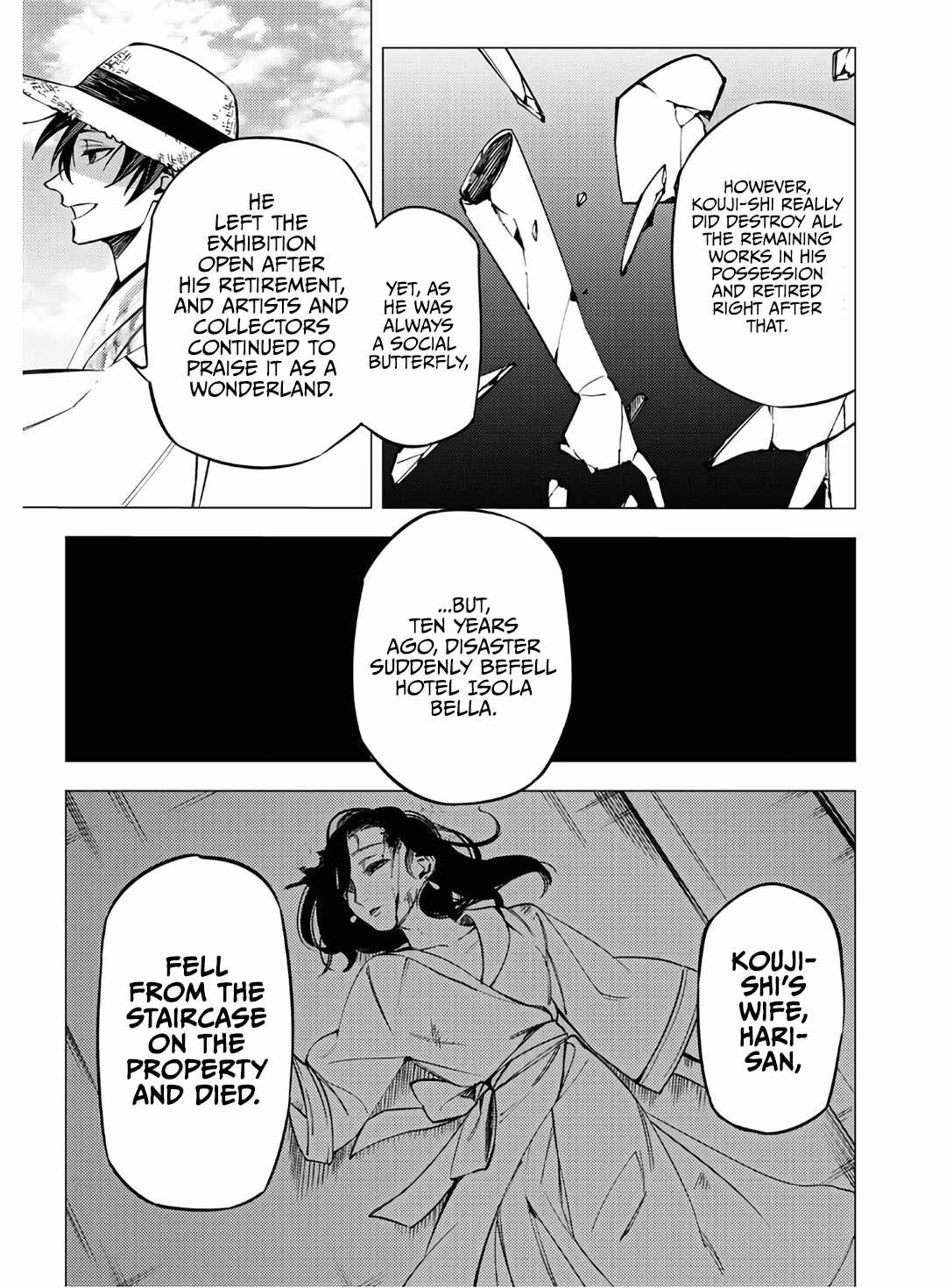 Page 47 Chapter 11 Jigoku Kurayami Hana mo Naki