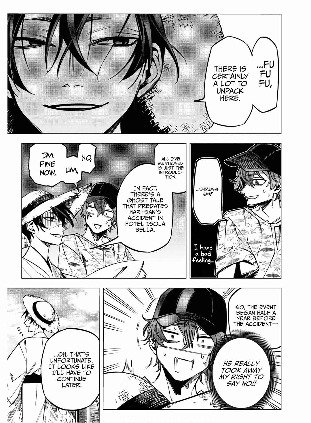 Page 49 Chapter 11 Jigoku Kurayami Hana mo Naki
