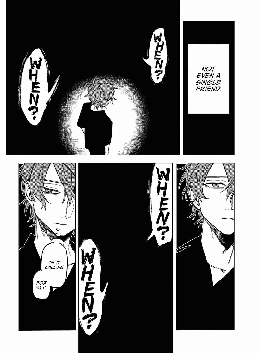 Page 5 Chapter 11 Jigoku Kurayami Hana mo Naki