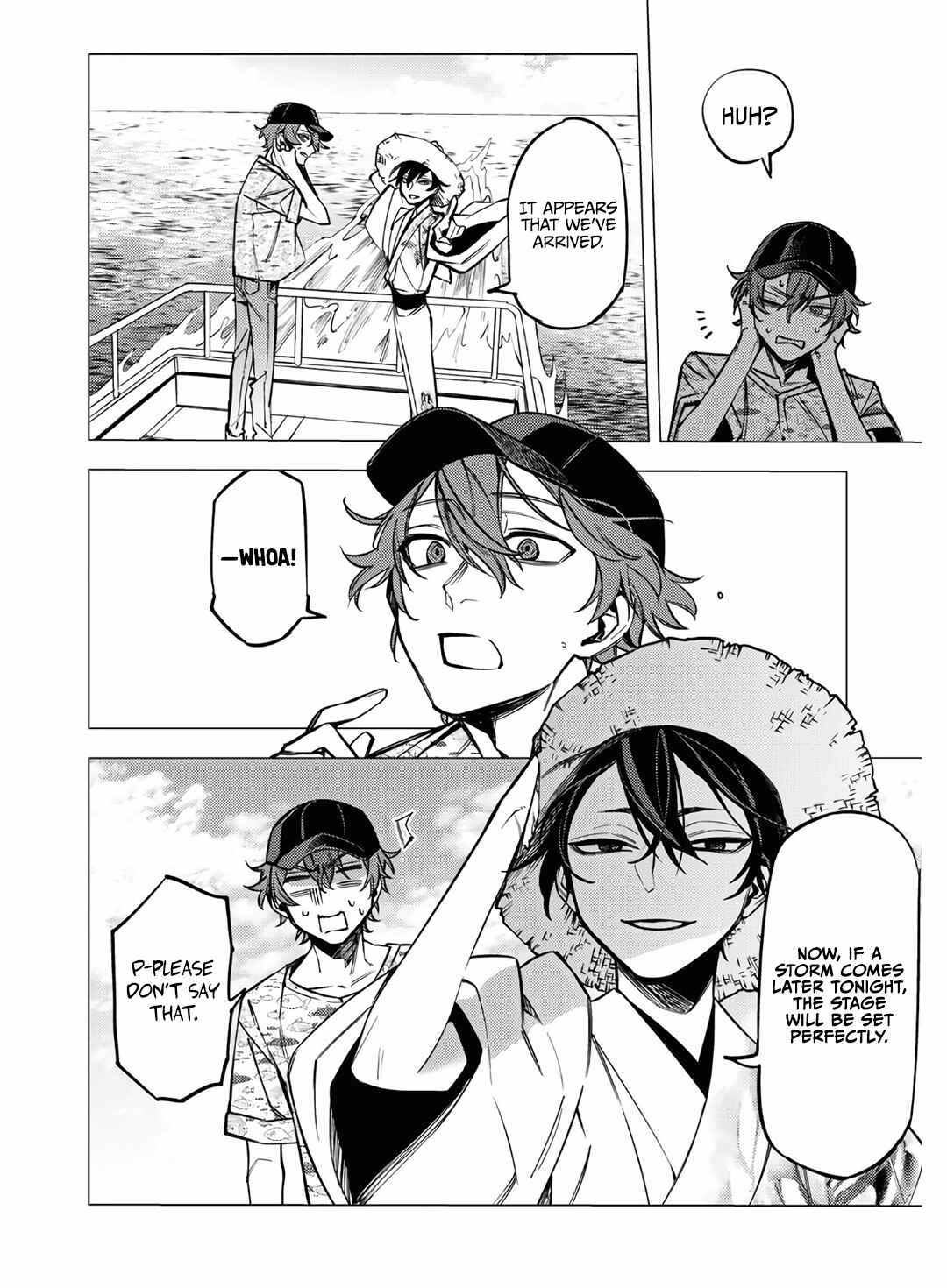 Page 50 Chapter 11 Jigoku Kurayami Hana mo Naki