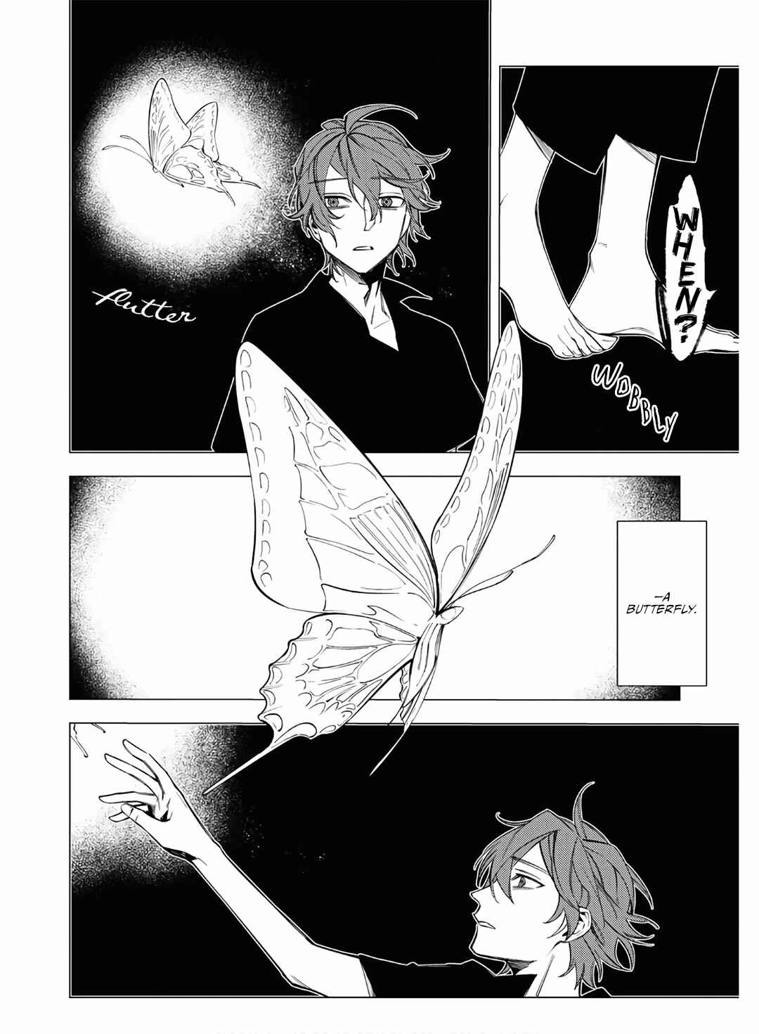 Page 6 Chapter 11 Jigoku Kurayami Hana mo Naki