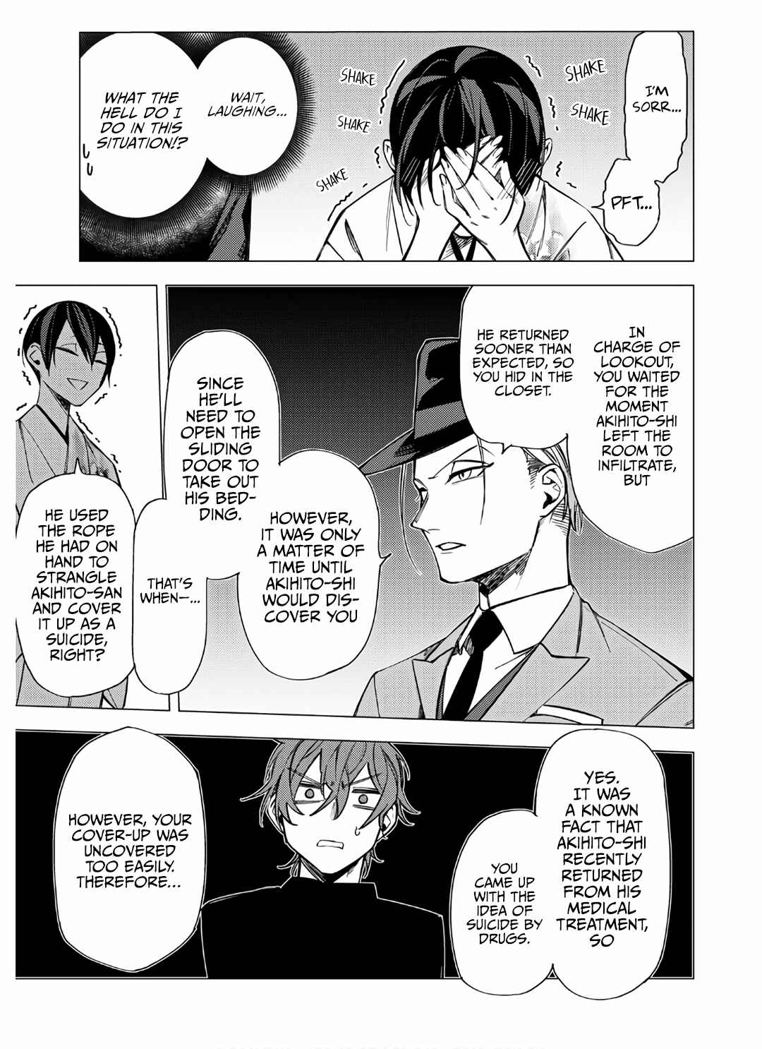 Page 27 Chapter 7 Jigoku Kurayami Hana mo Naki