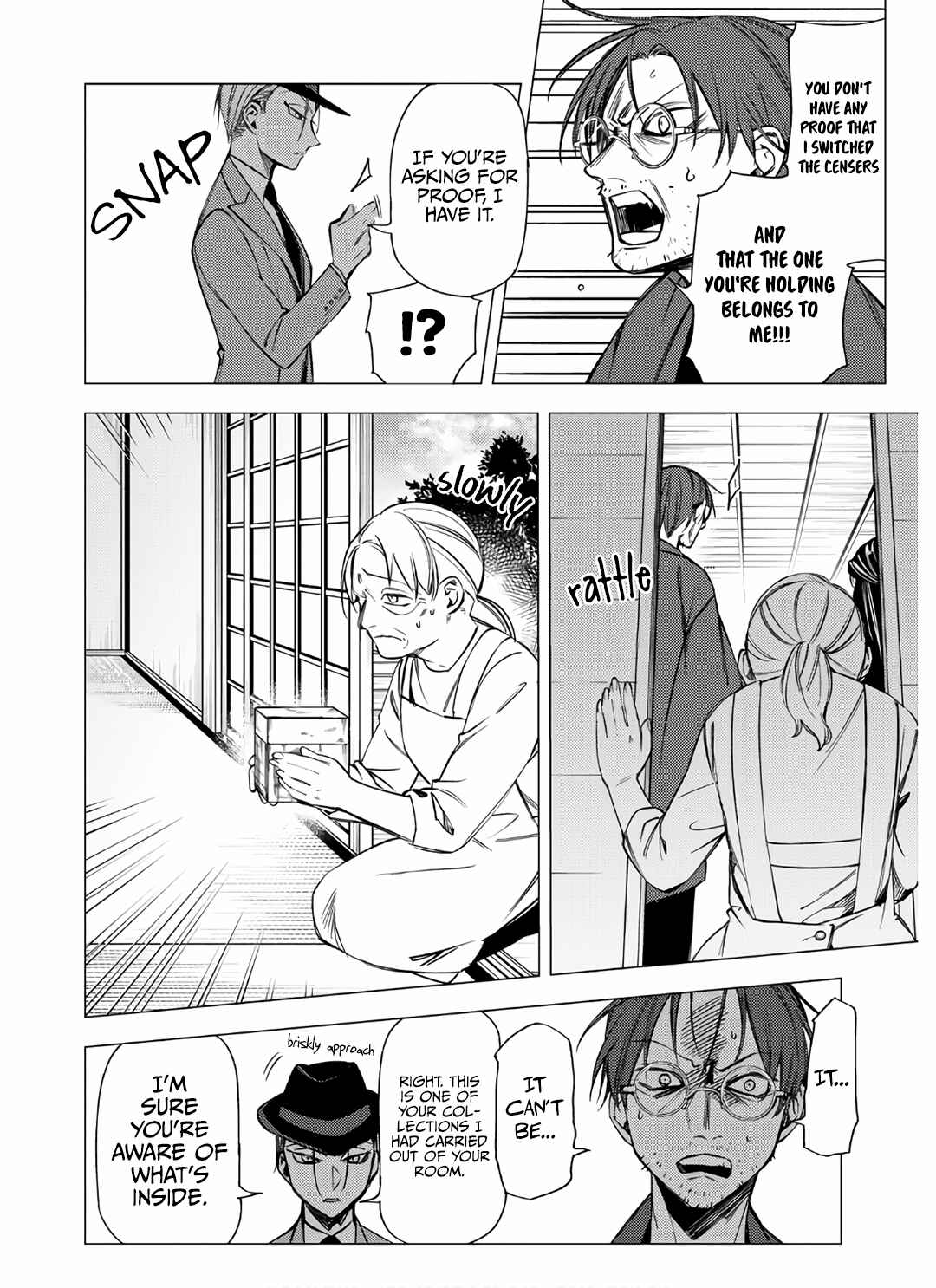 Page 40 Chapter 7 Jigoku Kurayami Hana mo Naki