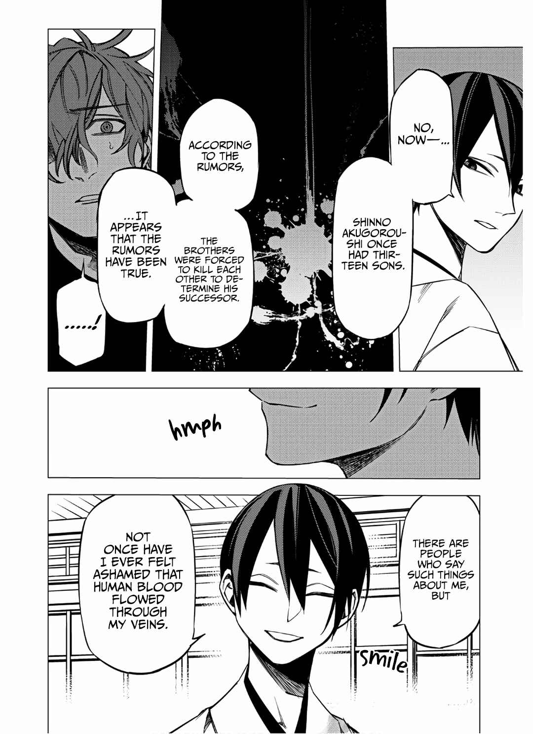 Page 6 Chapter 7 Jigoku Kurayami Hana mo Naki