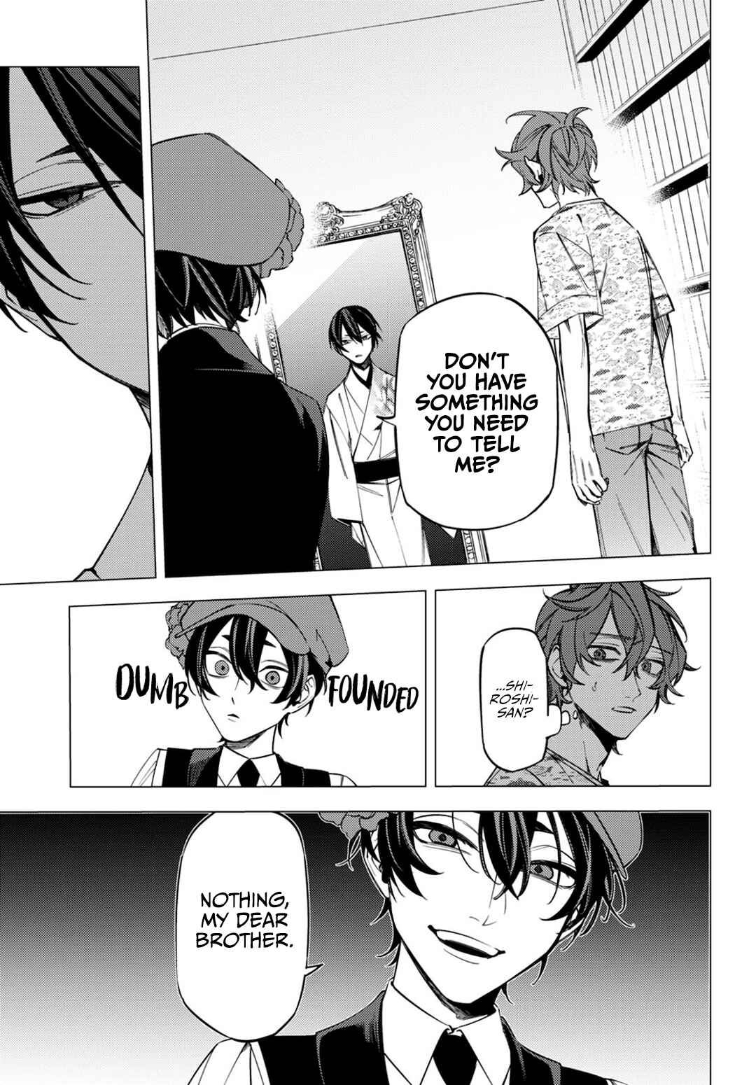 Page 13 Chapter 14 Jigoku Kurayami Hana mo Naki
