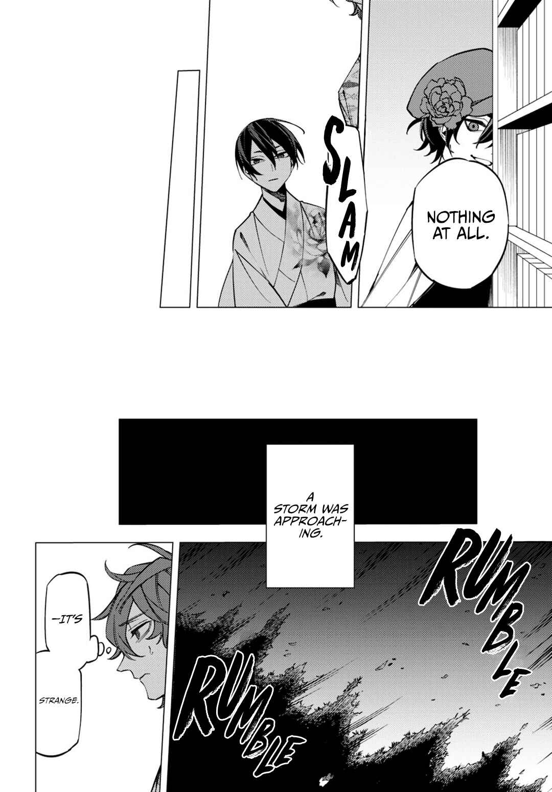 Page 14 Chapter 14 Jigoku Kurayami Hana mo Naki