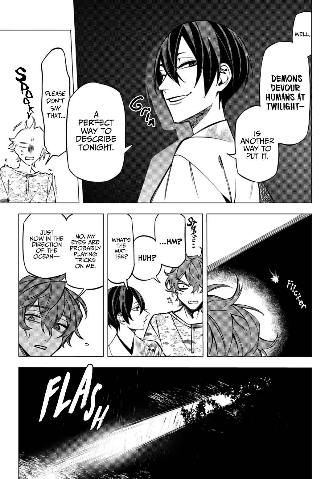 Page 19 Chapter 14 Jigoku Kurayami Hana mo Naki