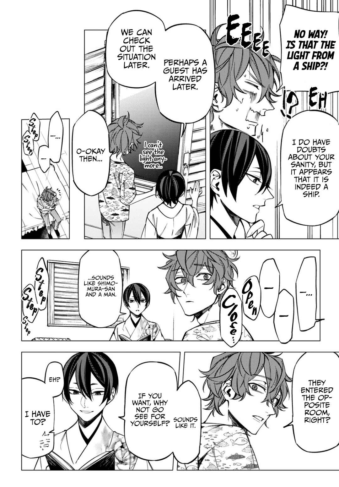 Page 20 Chapter 14 Jigoku Kurayami Hana mo Naki