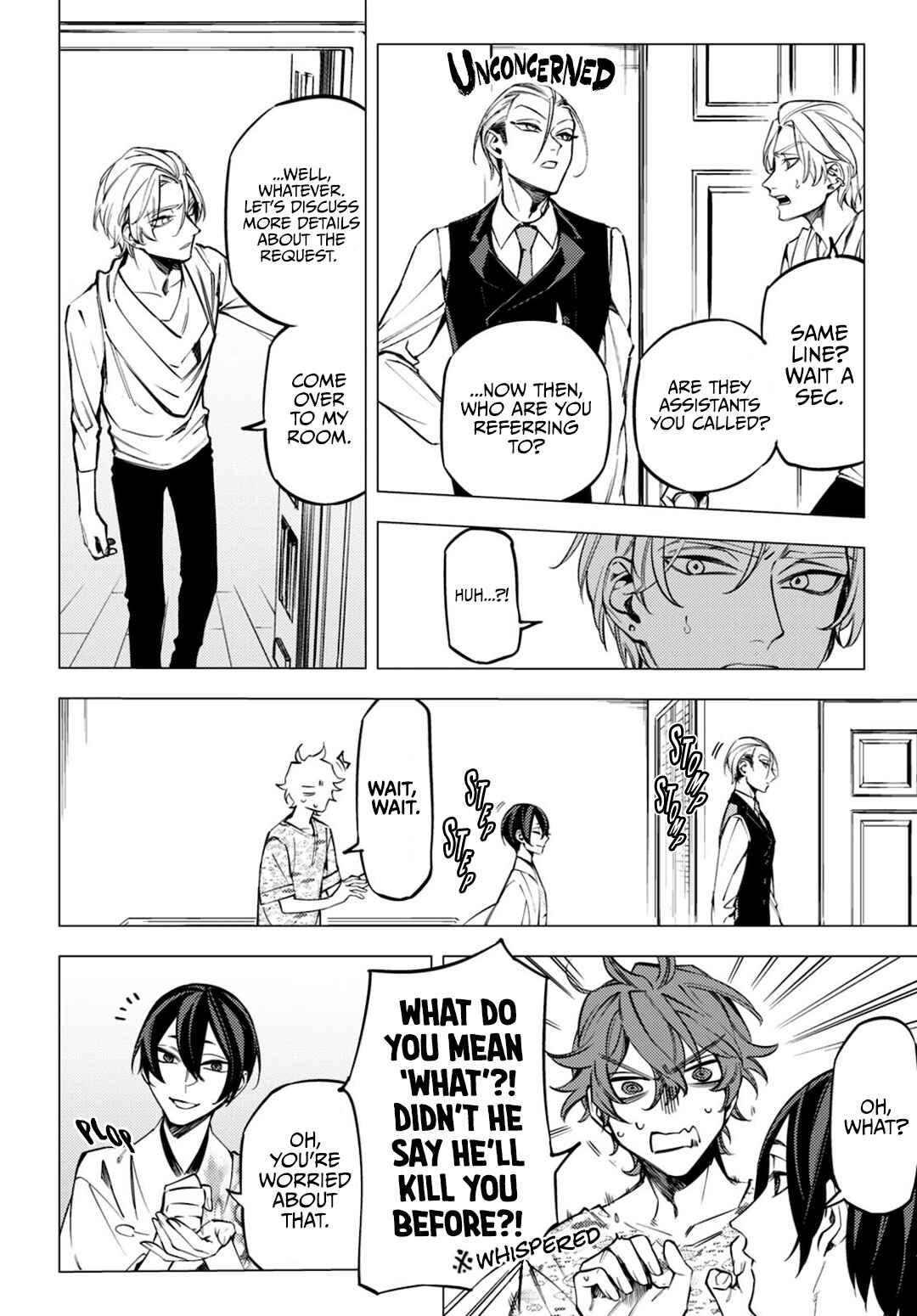 Page 28 Chapter 14 Jigoku Kurayami Hana mo Naki