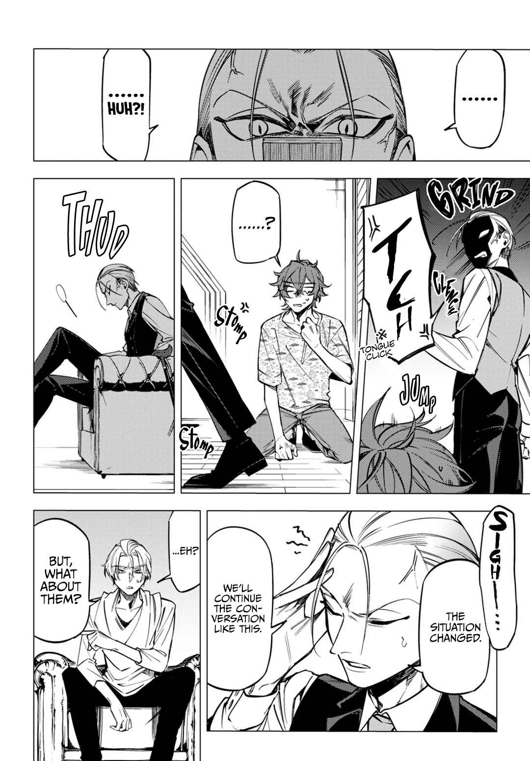 Page 32 Chapter 14 Jigoku Kurayami Hana mo Naki