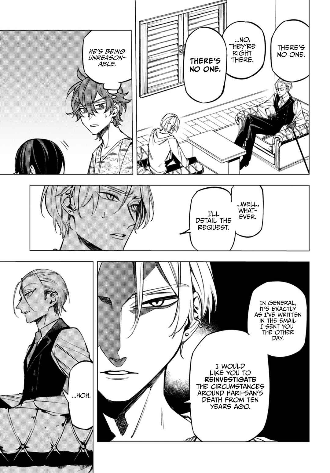 Page 33 Chapter 14 Jigoku Kurayami Hana mo Naki