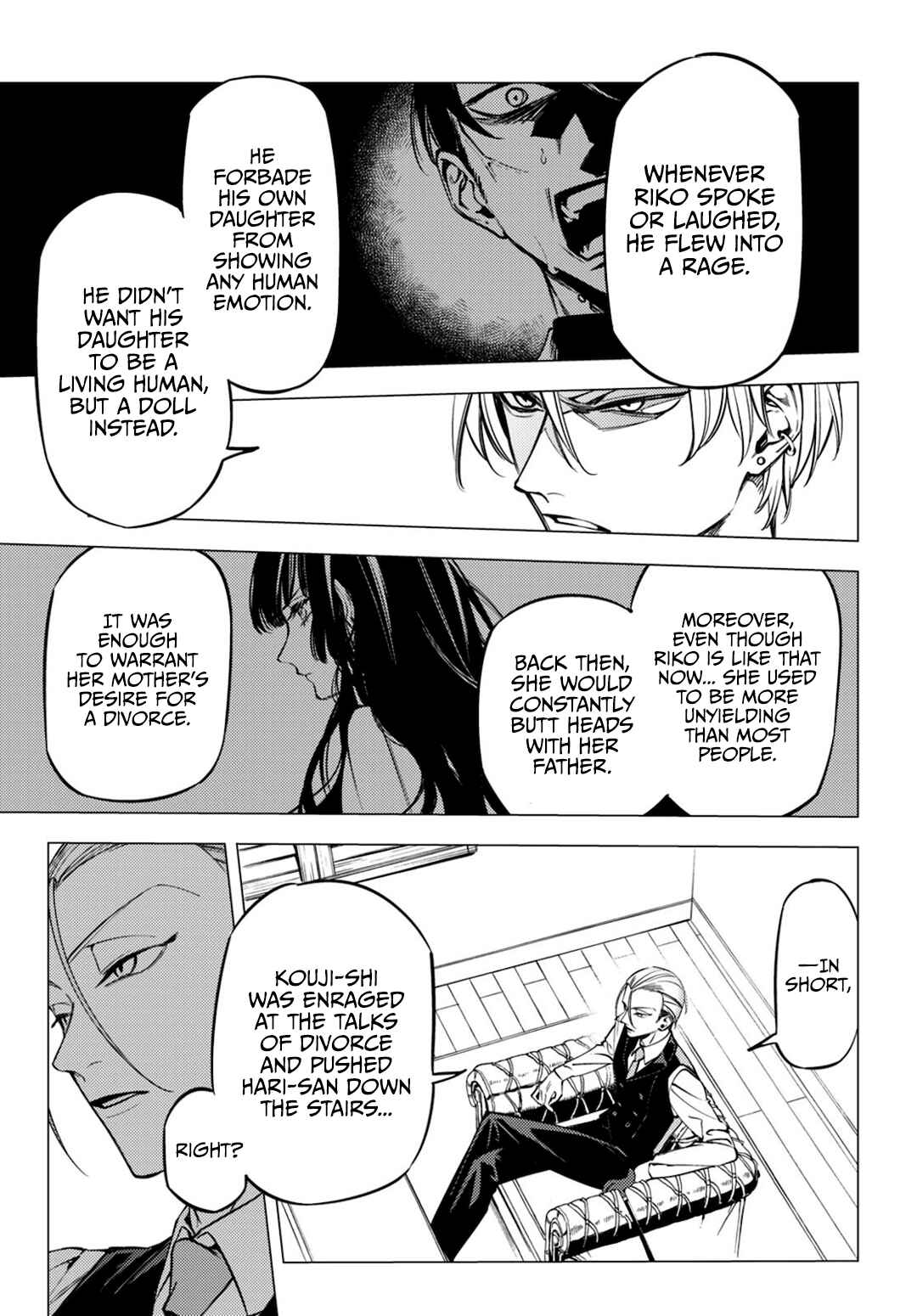 Page 37 Chapter 14 Jigoku Kurayami Hana mo Naki