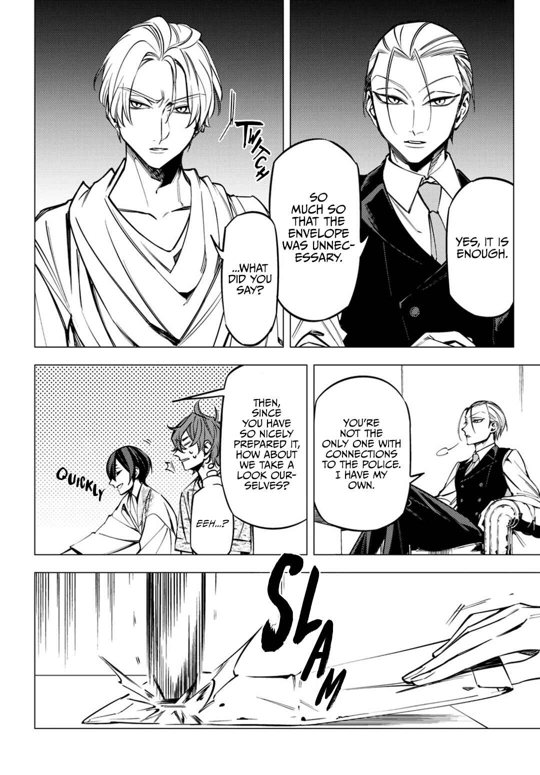 Page 40 Chapter 14 Jigoku Kurayami Hana mo Naki
