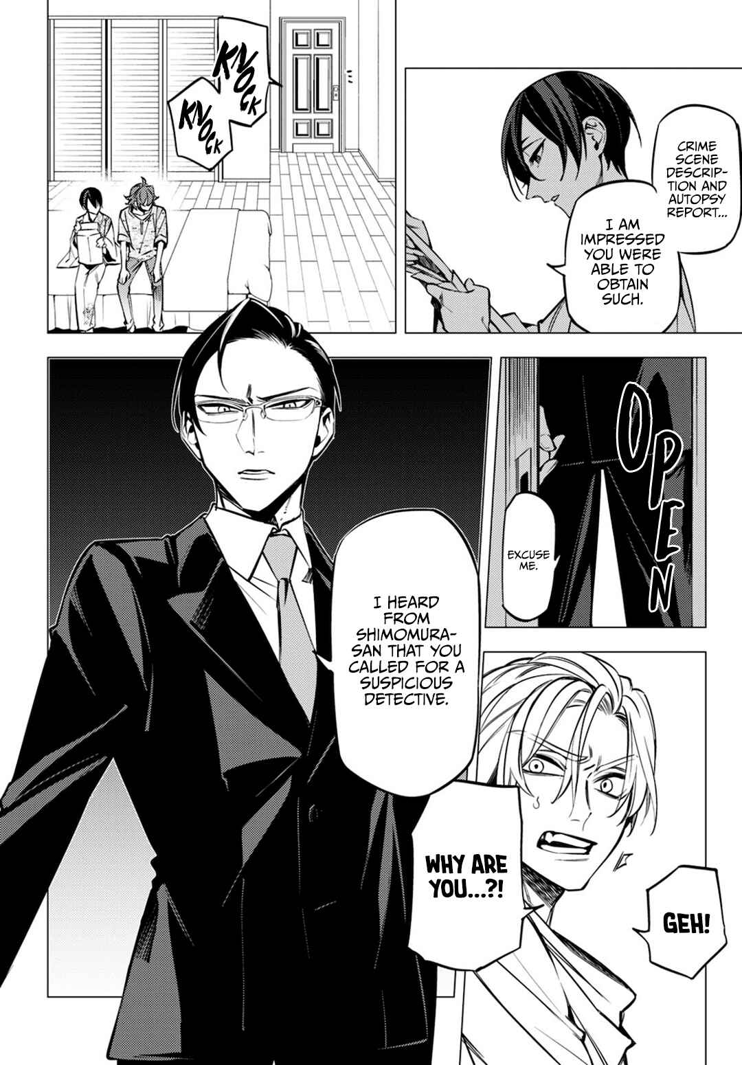Page 42 Chapter 14 Jigoku Kurayami Hana mo Naki