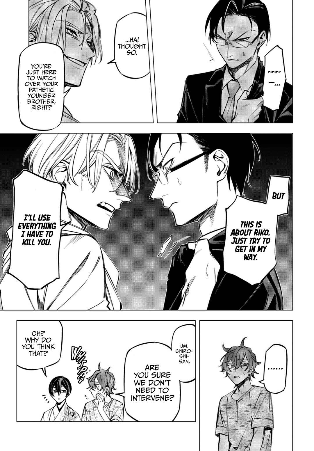Page 51 Chapter 14 Jigoku Kurayami Hana mo Naki