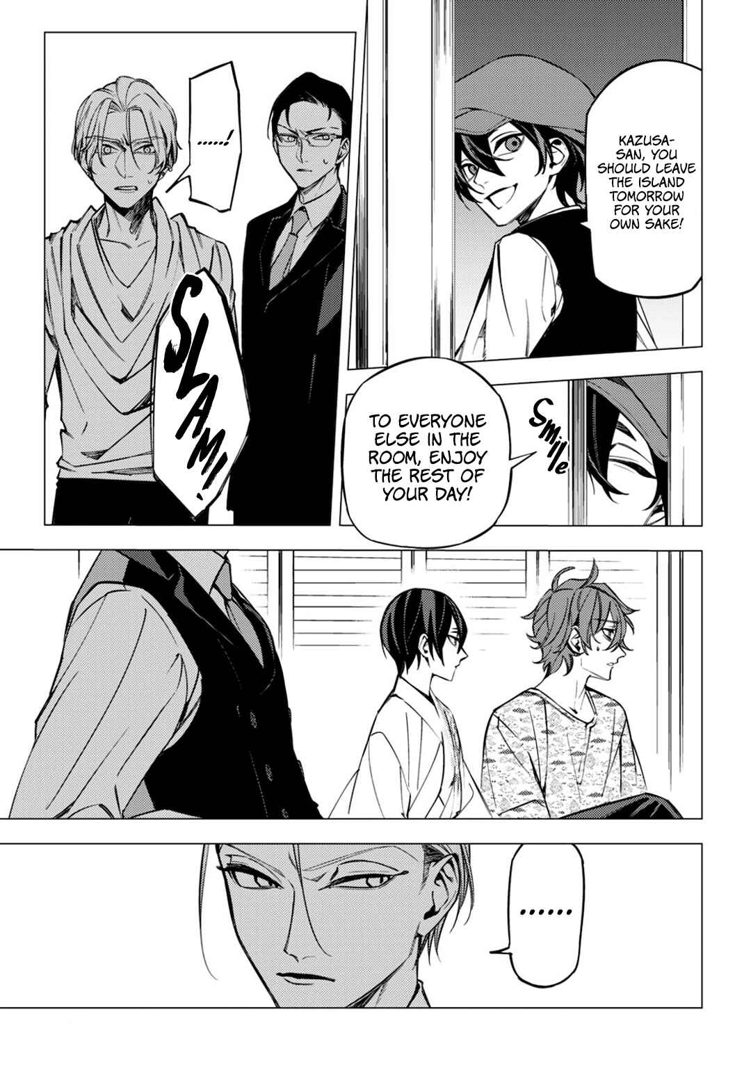 Page 55 Chapter 14 Jigoku Kurayami Hana mo Naki
