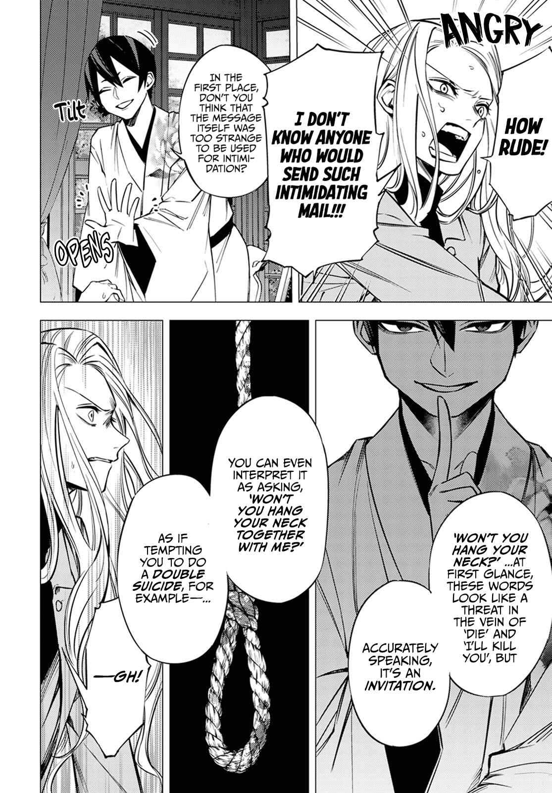 Page 10 Chapter 2 Jigoku Kurayami Hana mo Naki