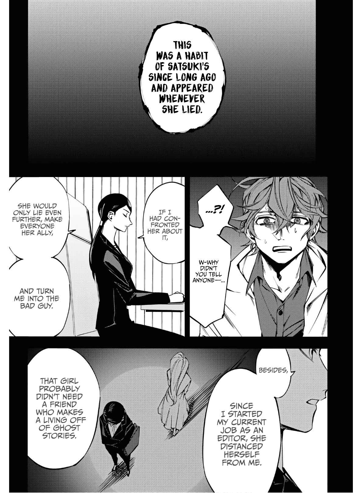 Page 10 Chapter 3 Jigoku Kurayami Hana mo Naki