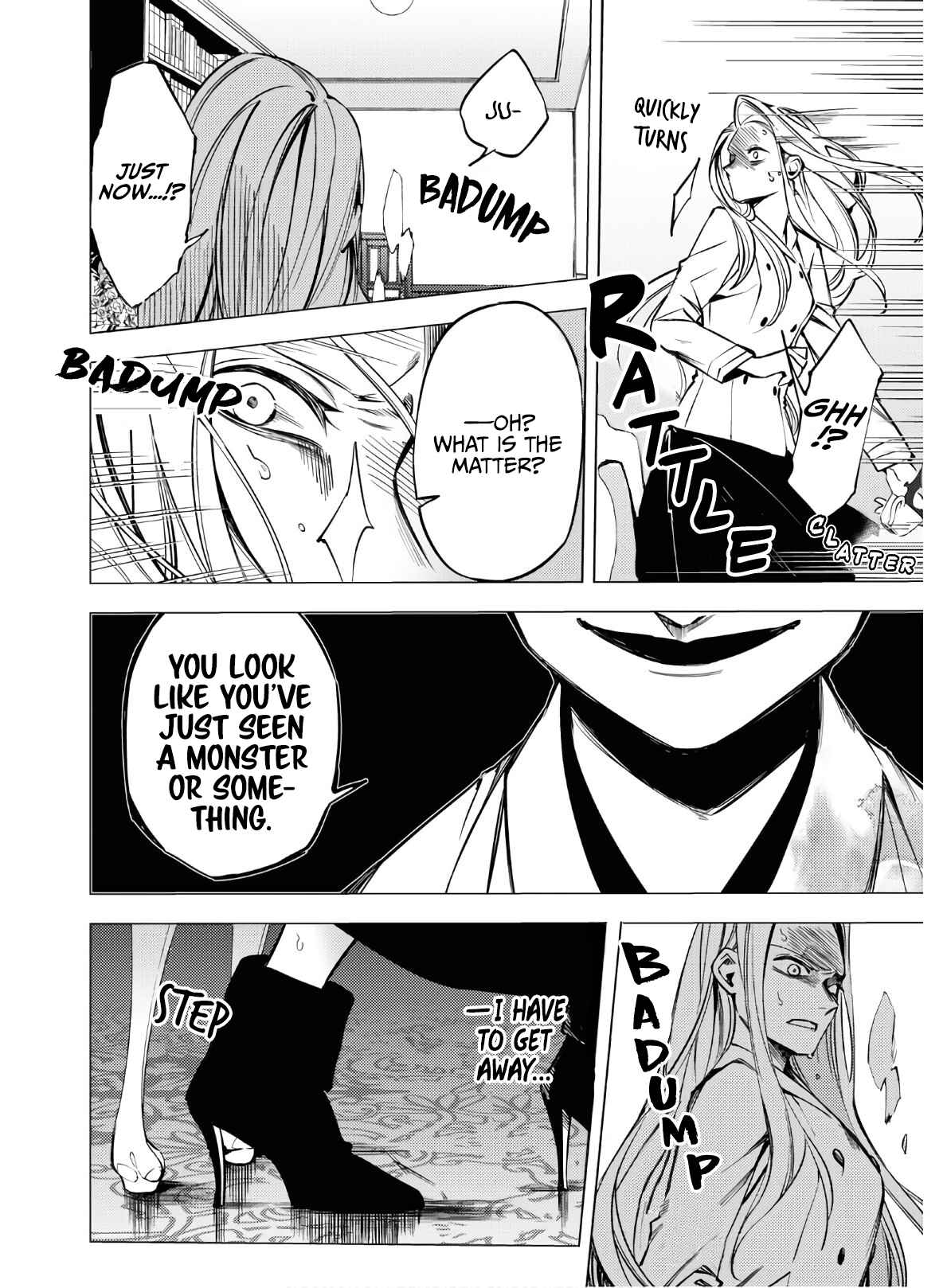 Page 13 Chapter 3 Jigoku Kurayami Hana mo Naki