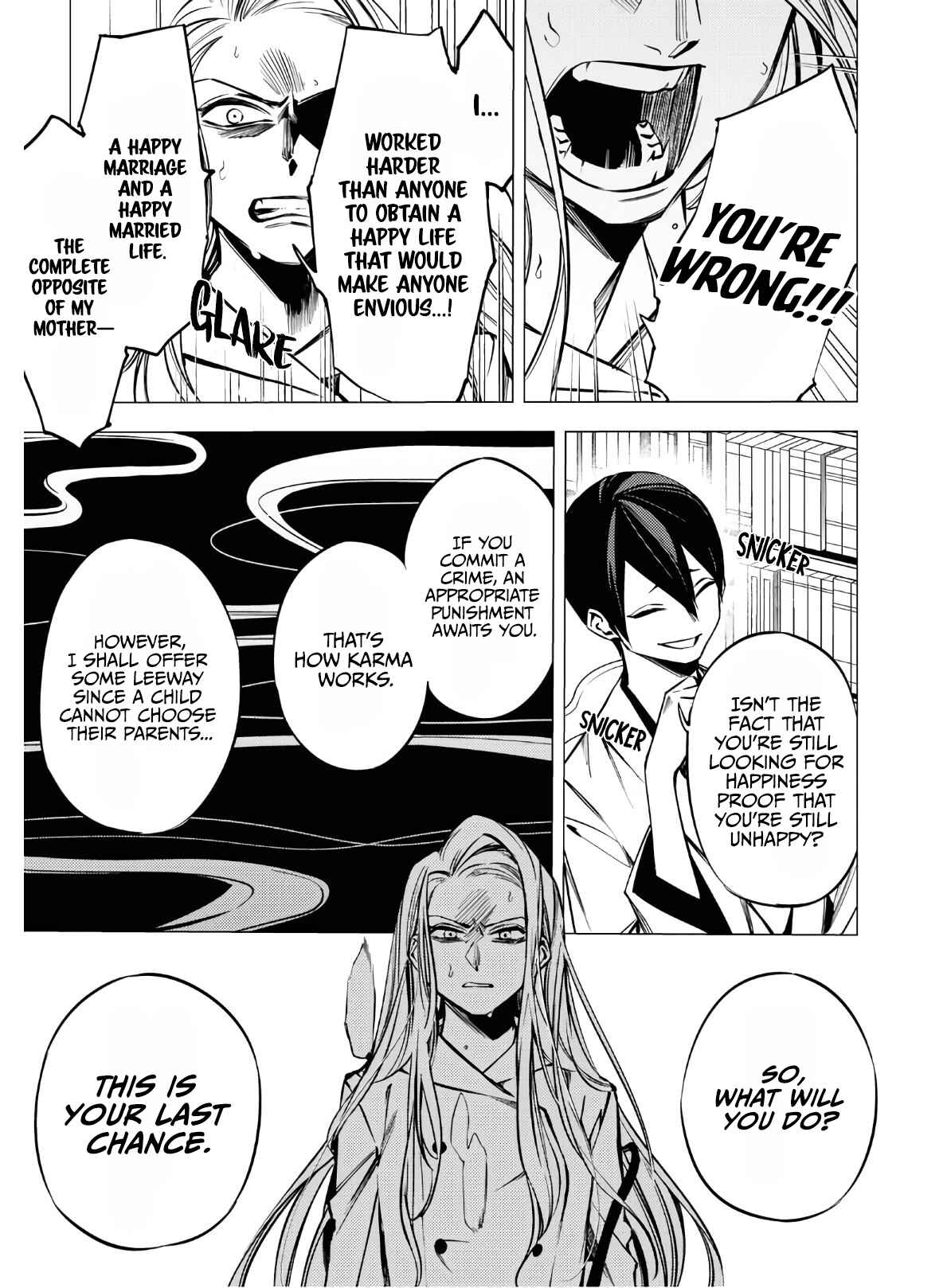 Page 18 Chapter 3 Jigoku Kurayami Hana mo Naki