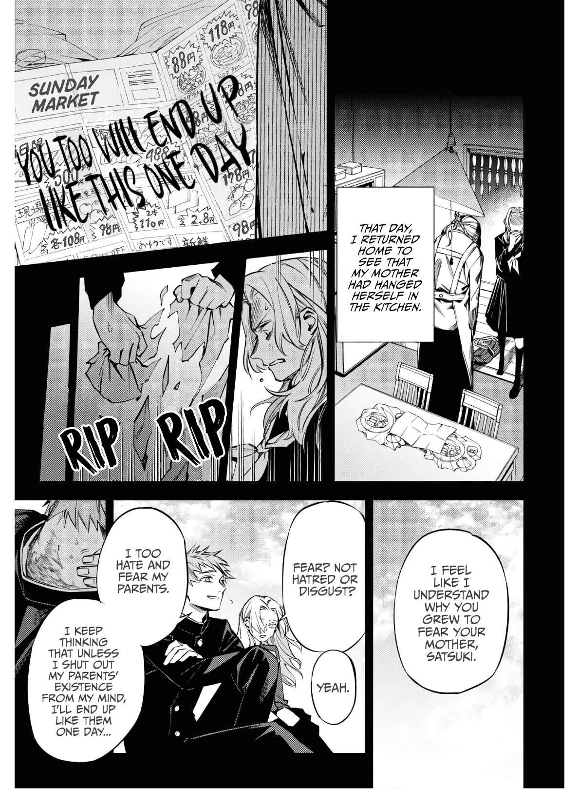 Page 28 Chapter 3 Jigoku Kurayami Hana mo Naki
