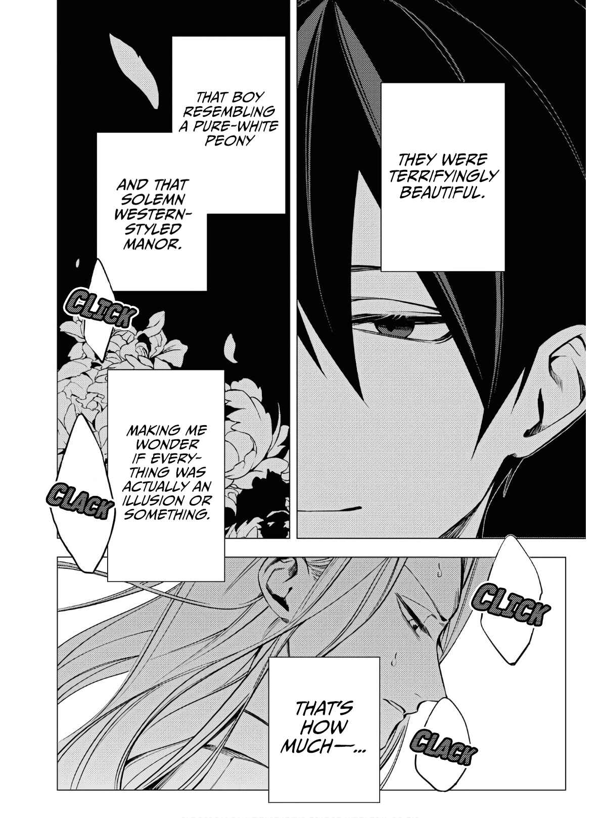 Page 3 Chapter 3 Jigoku Kurayami Hana mo Naki