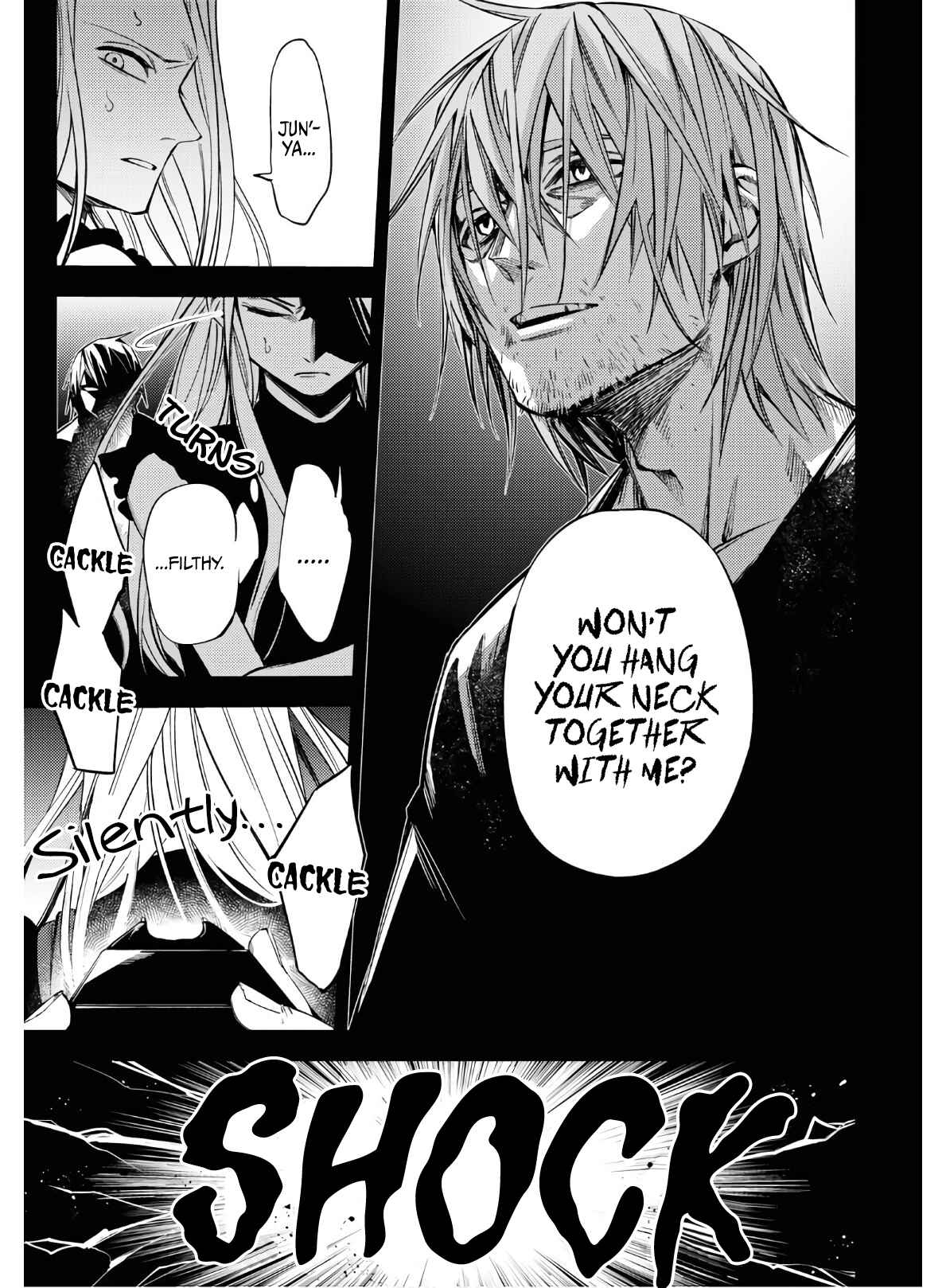 Page 32 Chapter 3 Jigoku Kurayami Hana mo Naki