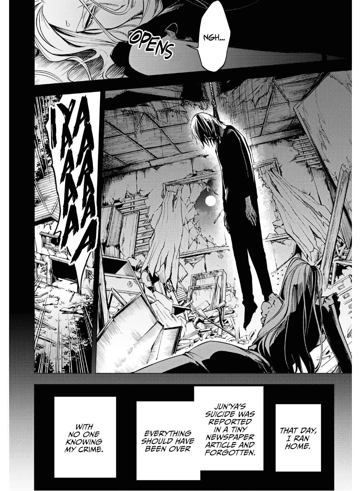 Page 33 Chapter 3 Jigoku Kurayami Hana mo Naki