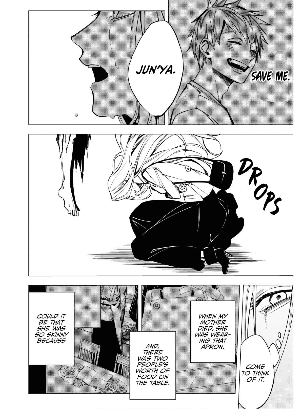 Page 35 Chapter 3 Jigoku Kurayami Hana mo Naki