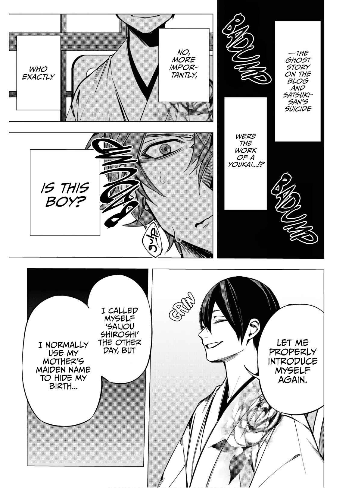 Page 45 Chapter 3 Jigoku Kurayami Hana mo Naki