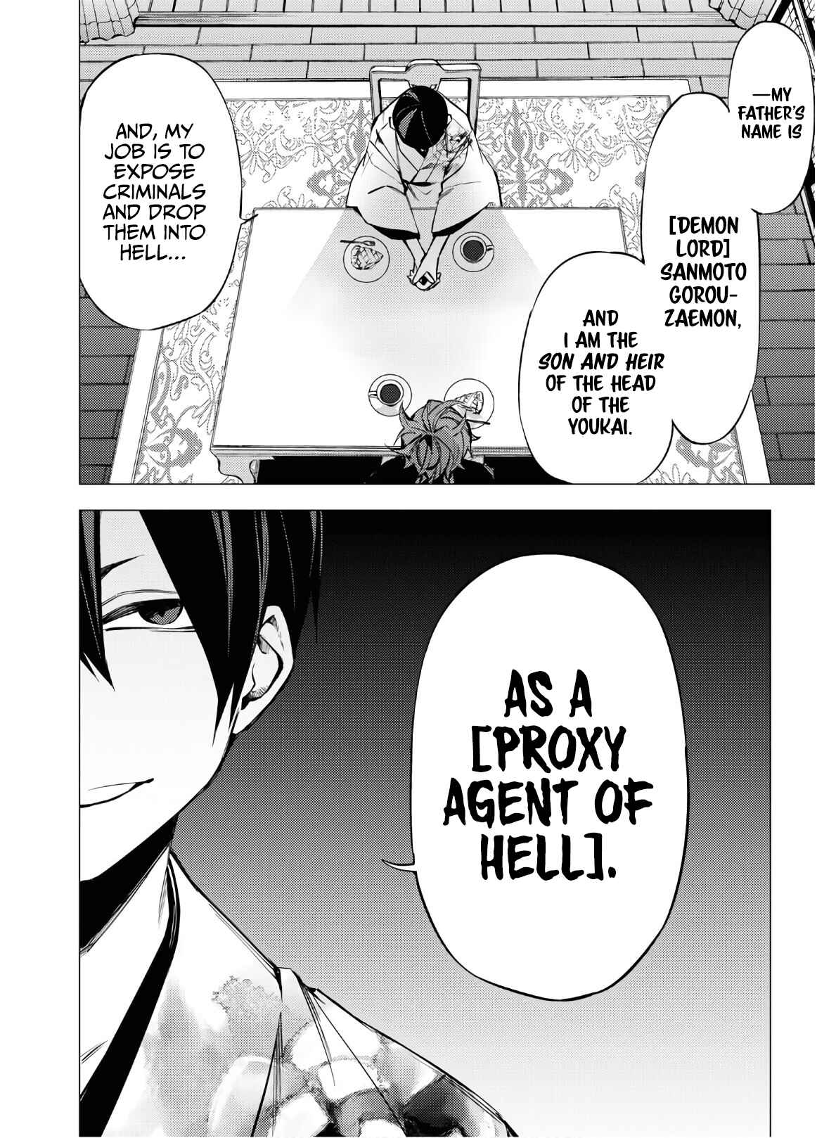 Page 46 Chapter 3 Jigoku Kurayami Hana mo Naki