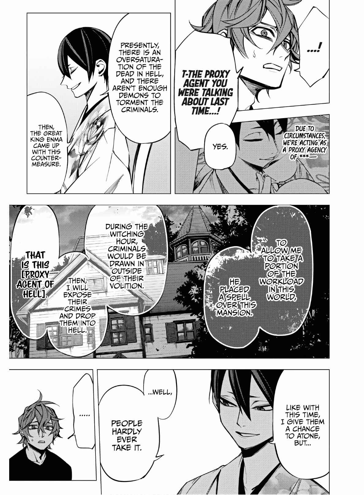 Page 47 Chapter 3 Jigoku Kurayami Hana mo Naki