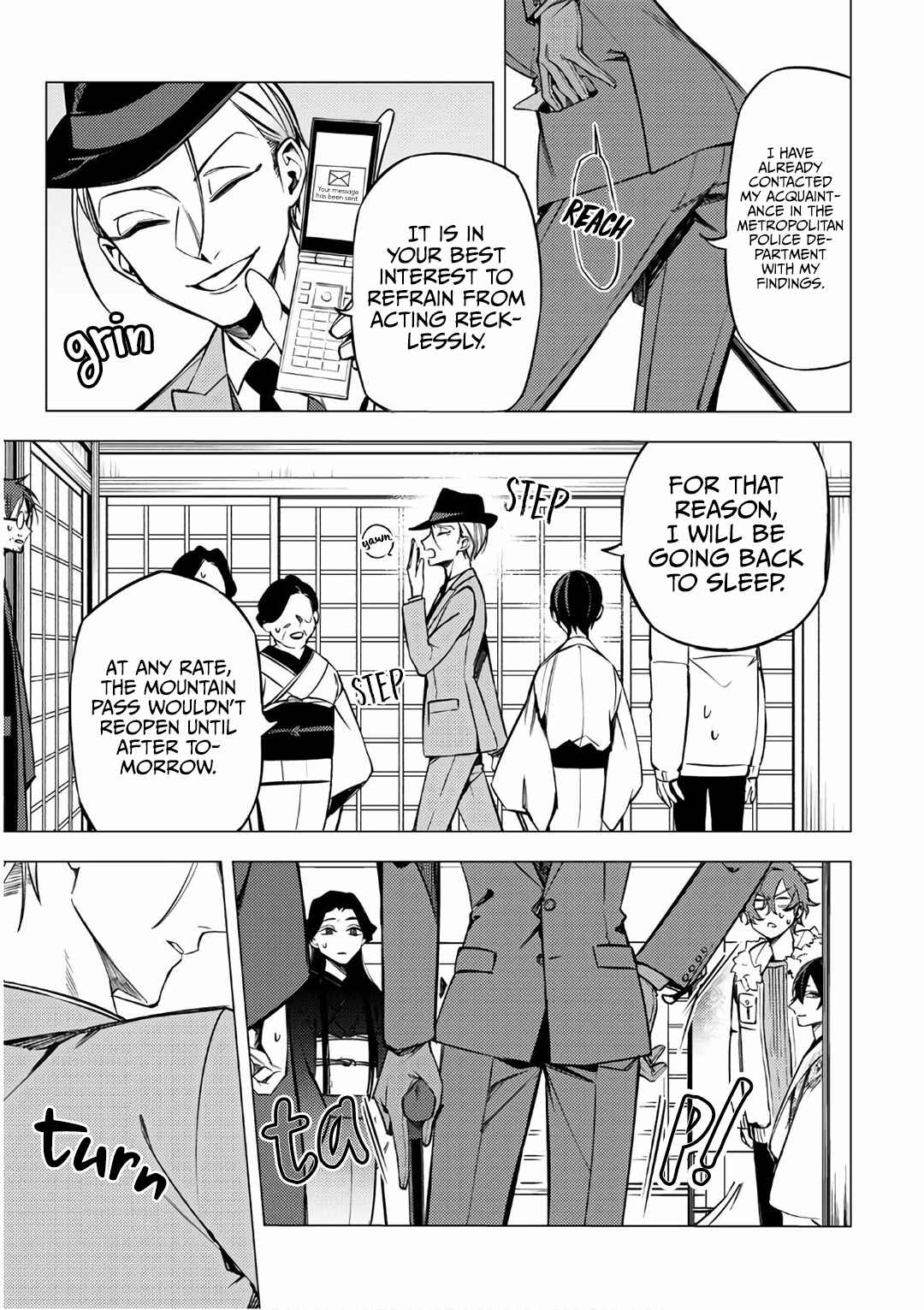 Page 25 Chapter 6 Jigoku Kurayami Hana mo Naki