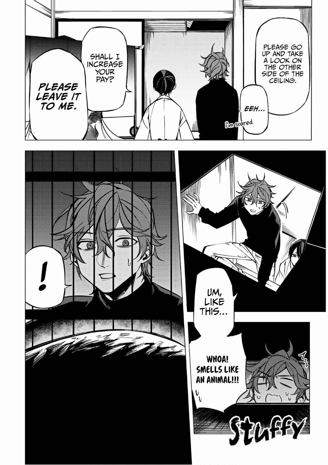 Page 32 Chapter 6 Jigoku Kurayami Hana mo Naki