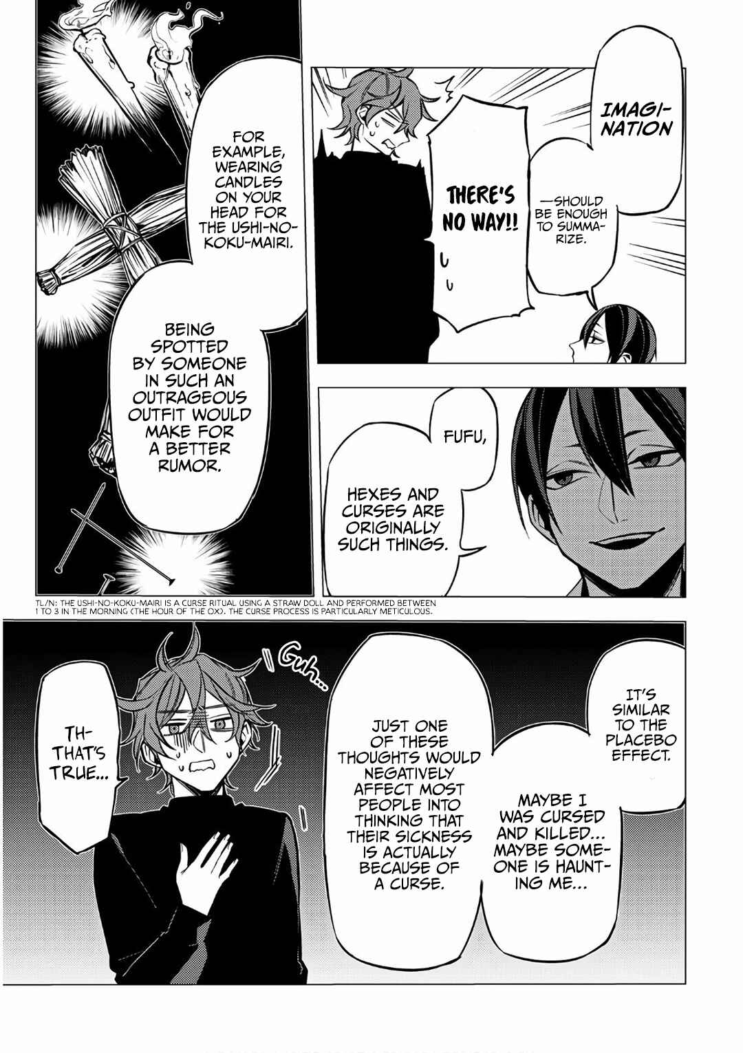 Page 35 Chapter 6 Jigoku Kurayami Hana mo Naki