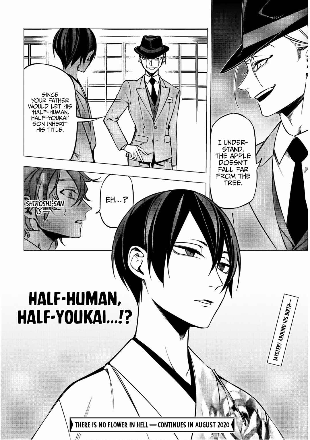 Page 48 Chapter 6 Jigoku Kurayami Hana mo Naki