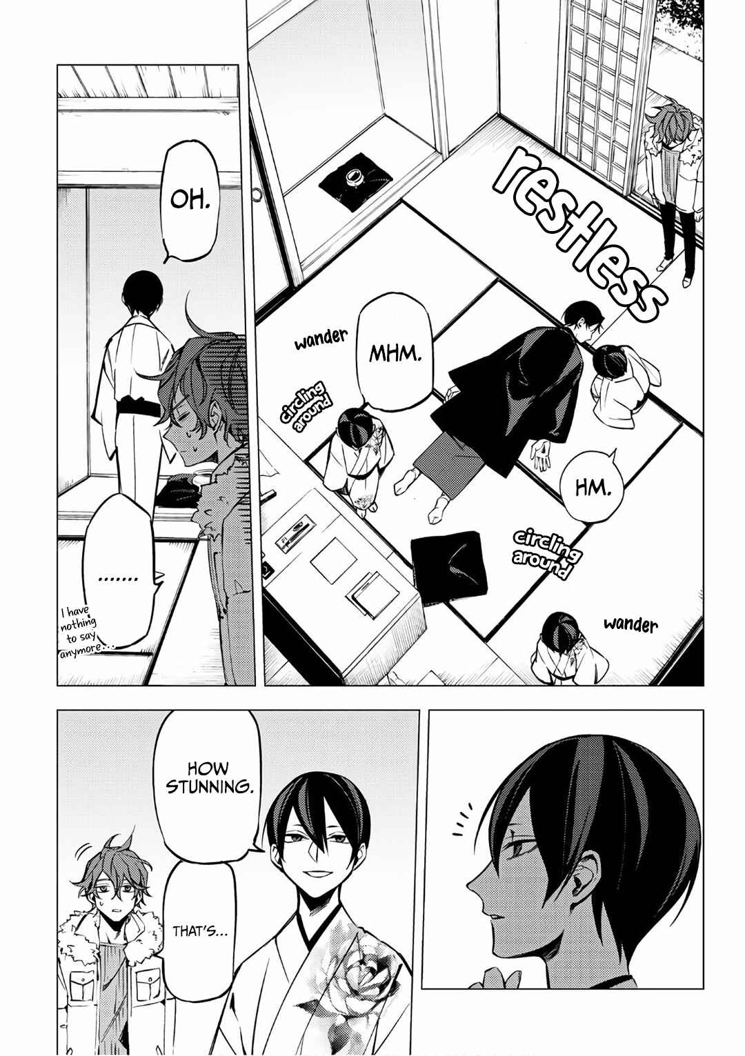 Page 6 Chapter 6 Jigoku Kurayami Hana mo Naki