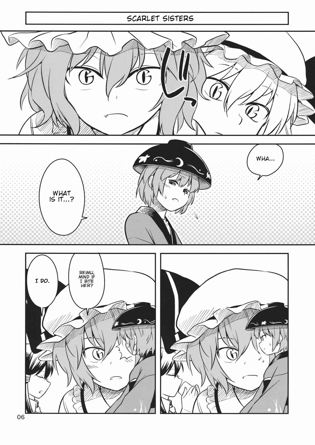 Page 5 Chapter Unknown_c747 Touhou - Marumaru Shinmyoumaru (Doujinshi)