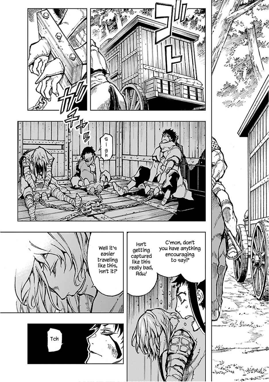 Page 24 Chapter 13 Adu of Hades