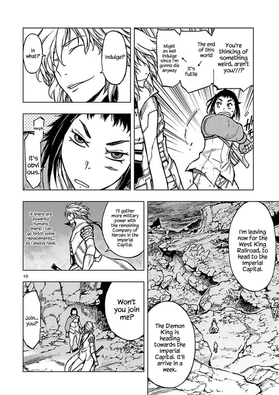 Page 10 Chapter 3 Adu of Hades