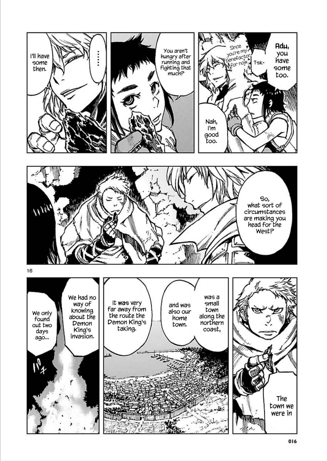 Page 16 Chapter 3 Adu of Hades